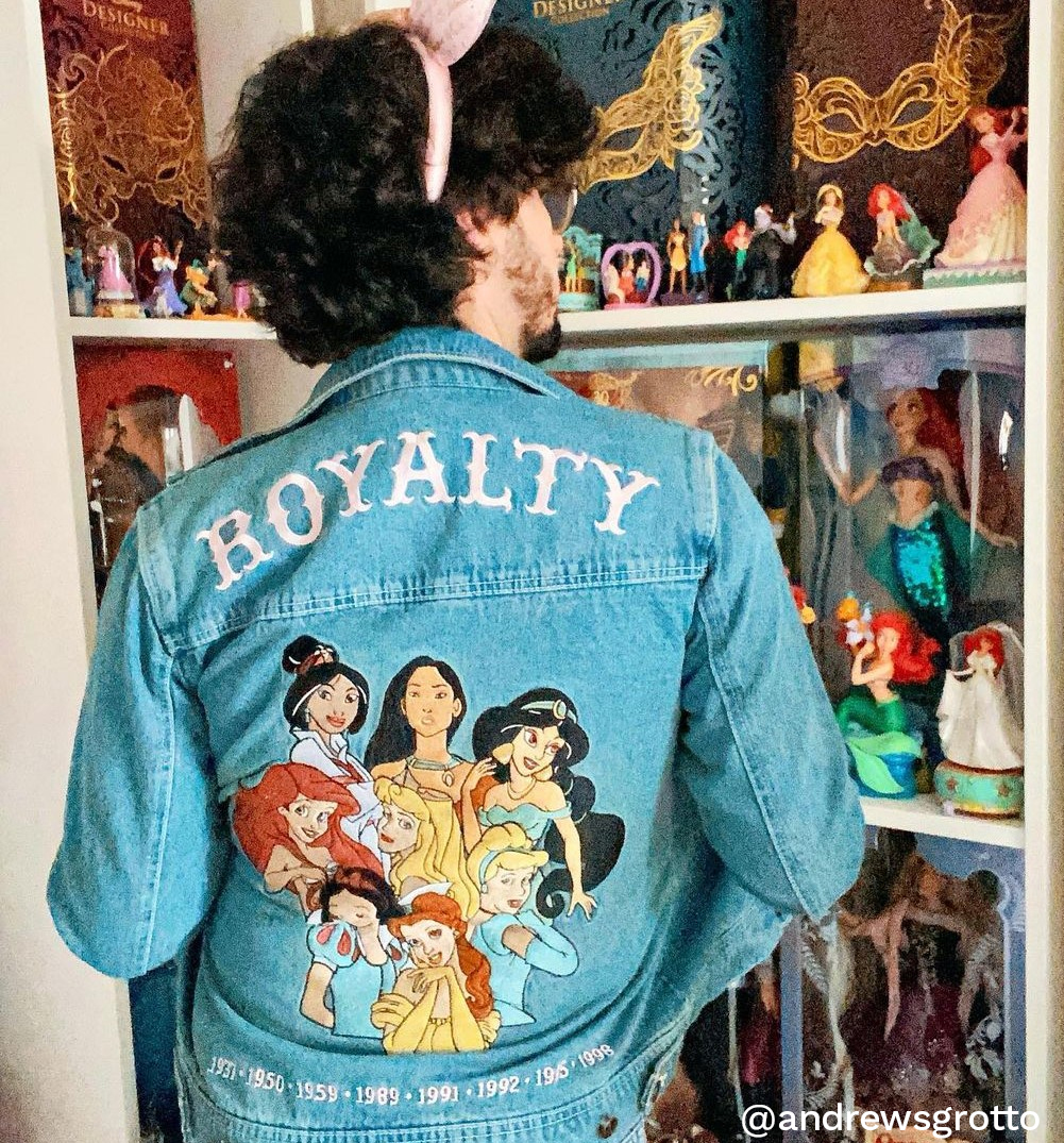 Cakeworthy store royalty jacket